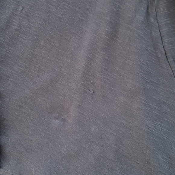 H&M dark grey open front waterfall cardigan size XS - Picture 4 of 6